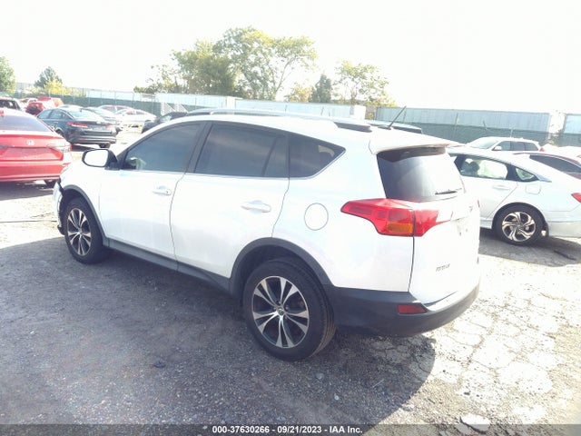Toyota Rav4 Limited 2015 2T3DFREV1FW274384 Image 10