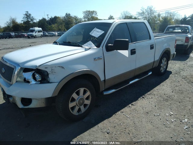 2006 FORD F-150 XLT/LARIAT/KING RANCH VIN: 1FTPW12VX6KE05663