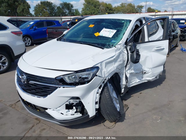 2021 BUICK ENCORE GX PREFERRED VIN: KL4MMBS23MB051299