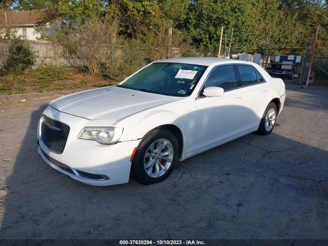2016 CHRYSLER 300 LIMITED VIN: 2C3CCAAG9GH229633