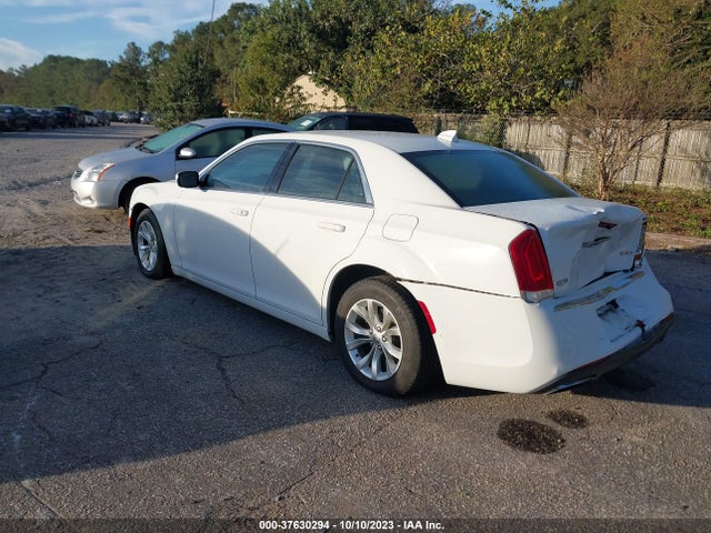 2016 CHRYSLER 300 LIMITED VIN: 2C3CCAAG9GH229633