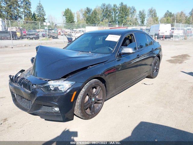 BMW 330I 2017 WBA8B9G35HNU57092 Image 2