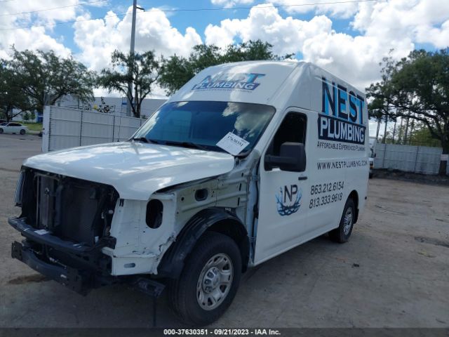 1N6BF0LY2KN802531 Nissan Nv Cargo Sv