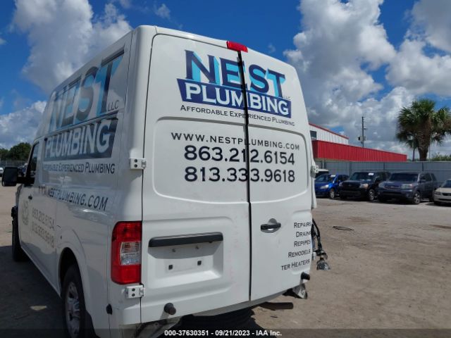 1N6BF0LY2KN802531 Nissan Nv Cargo Sv