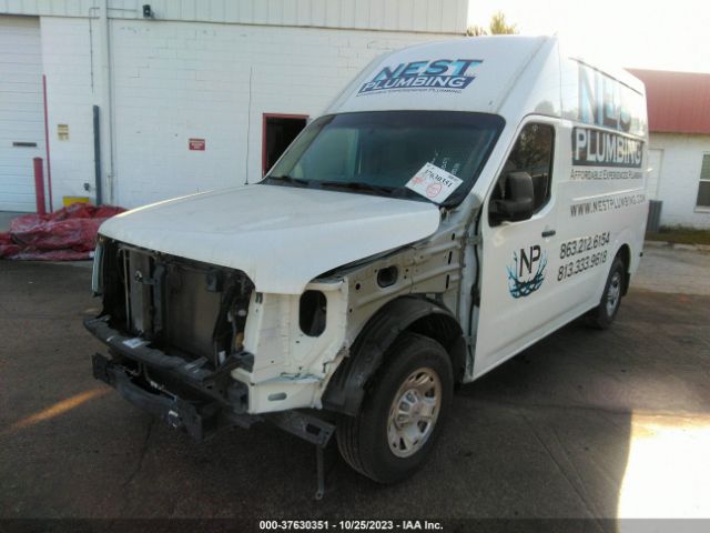 1N6BF0LY2KN802531 Nissan Nv Cargo Sv