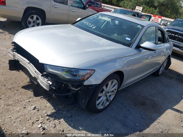 2013 AUDI A6 2.0T PREMIUM VIN: WAUGFAFC9DN113228