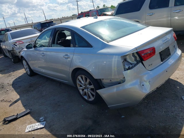 2013 AUDI A6 2.0T PREMIUM VIN: WAUGFAFC9DN113228