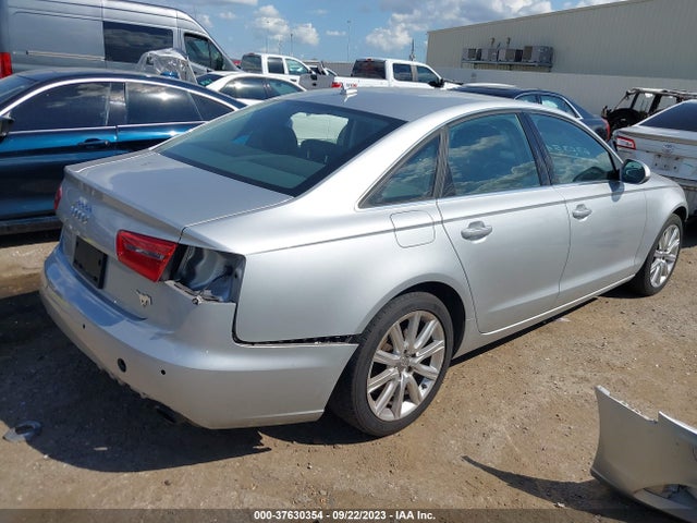 2013 AUDI A6 2.0T PREMIUM VIN: WAUGFAFC9DN113228