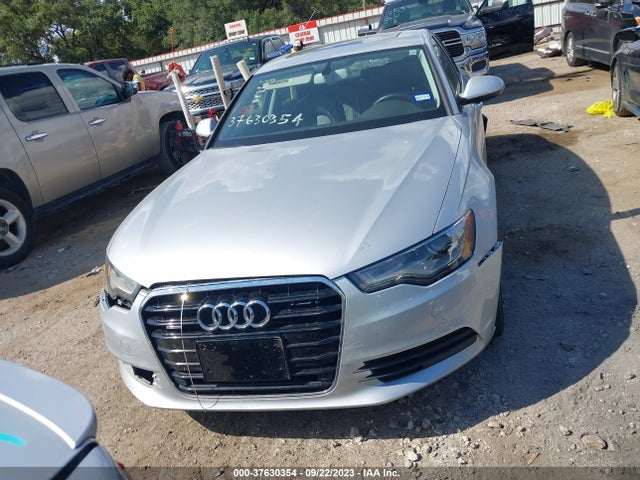 2013 AUDI A6 2.0T PREMIUM VIN: WAUGFAFC9DN113228