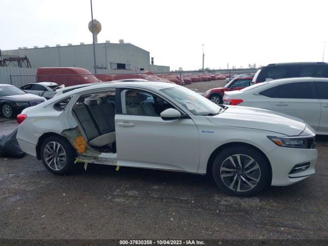 1HGCV3F44JA008481 Honda Accord Hybrid Ex