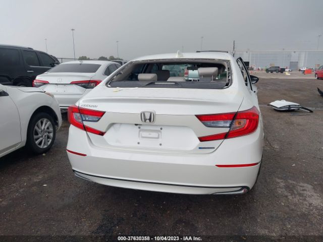 1HGCV3F44JA008481 Honda Accord Hybrid Ex
