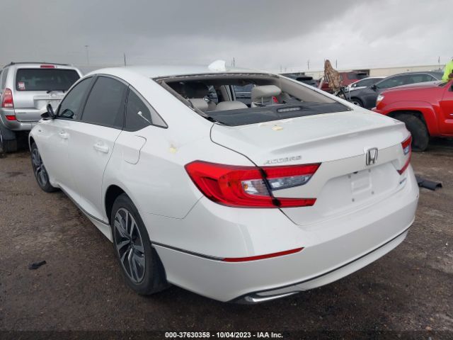 1HGCV3F44JA008481 Honda Accord Hybrid Ex