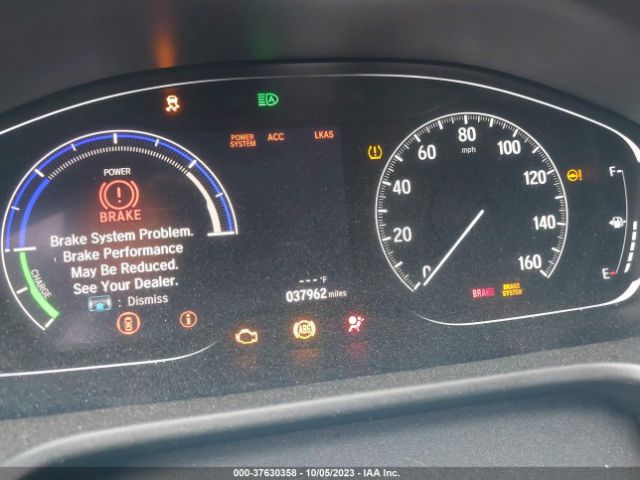1HGCV3F44JA008481 Honda Accord Hybrid Ex