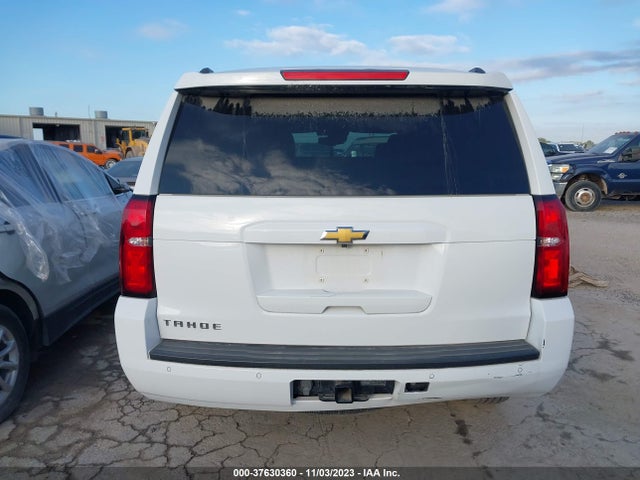 Chevrolet Tahoe Lt 2020 1GNSCBKC2LR308071 Image 16