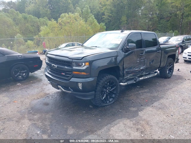 Chevrolet Silverado 1500 Lt 2018 3GCUKREC8JG559523 Image 2