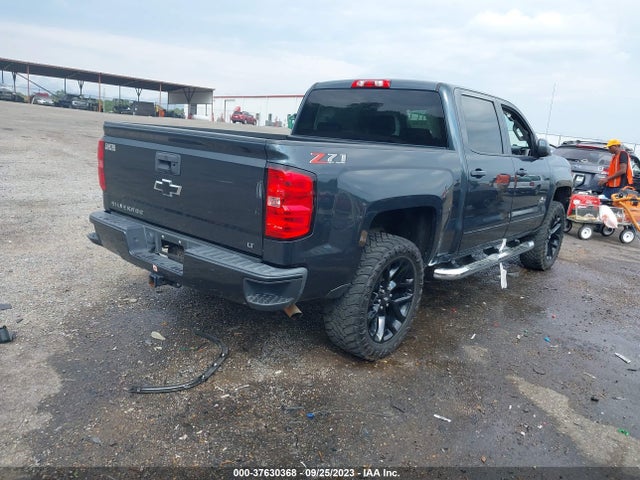 Chevrolet Silverado 1500 Lt 2018 3GCUKREC8JG559523 Image 4