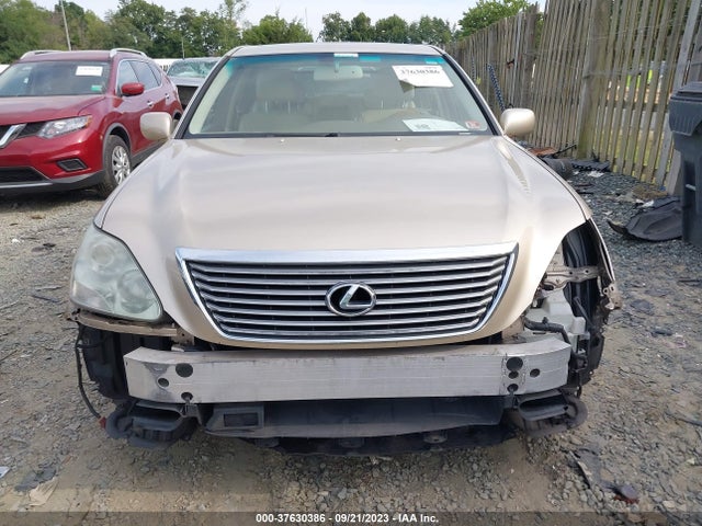 2004 LEXUS LS 430 VIN: JTHBN36F640158628