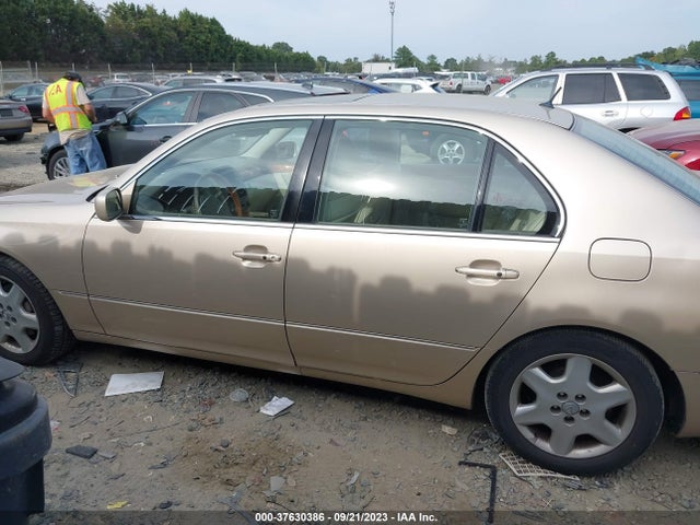 2004 LEXUS LS 430 VIN: JTHBN36F640158628