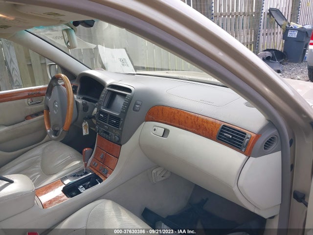 2004 LEXUS LS 430 VIN: JTHBN36F640158628