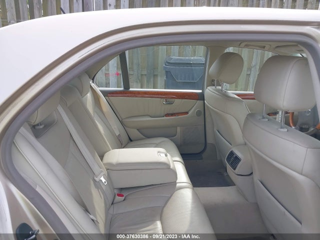2004 LEXUS LS 430 VIN: JTHBN36F640158628
