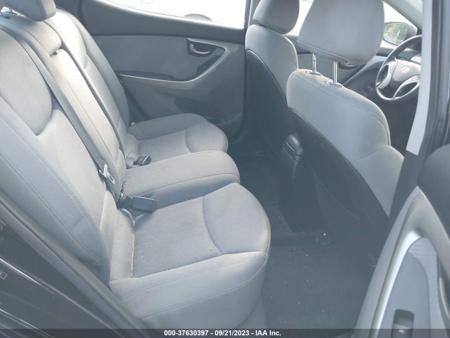 2012 HYUNDAI ELANTRA GLS PZEV VIN: 5NPDH4AE0CH118102
