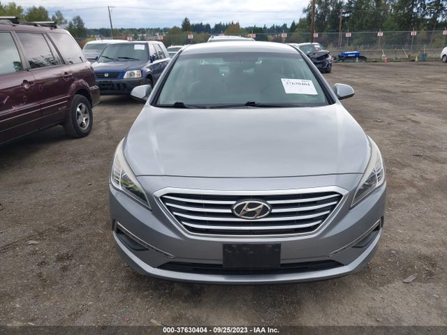 Hyundai Sonata 2.4l Se 2015 5NPE24AF3FH012360 Image 12
