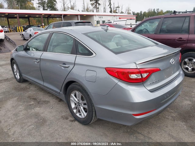 Hyundai Sonata 2.4l Se 2015 5NPE24AF3FH012360 Image 3
