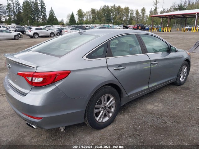 Hyundai Sonata 2.4l Se 2015 5NPE24AF3FH012360 Image 4
