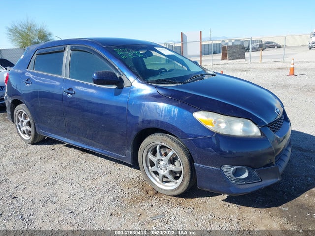 2009 TOYOTA MATRIX S VIN: 2T1KE40E79C008337