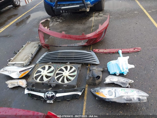 Toyota Camry Xle/se/le/xse 2016 4T1BF1FKXGU581995 Image 12