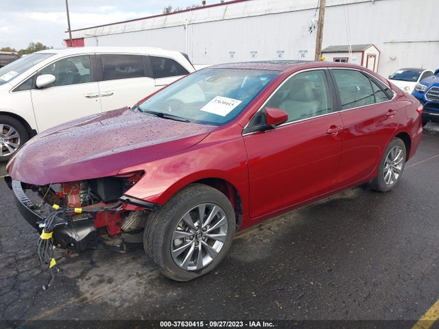 Toyota Camry Xle/se/le/xse 2016 4T1BF1FKXGU581995 Image 2