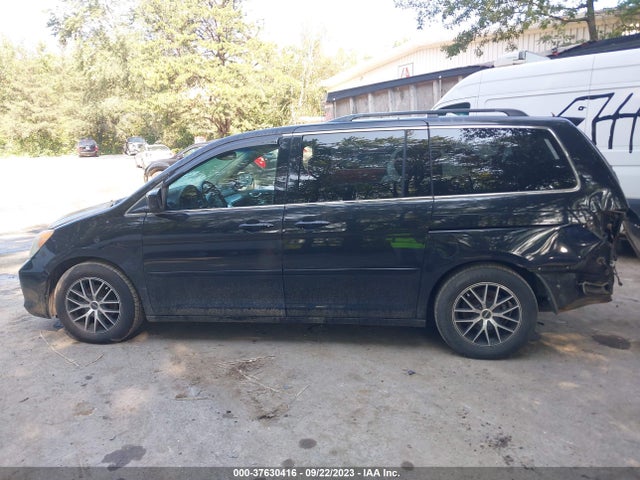 2008 HONDA ODYSSEY TOURING VIN: 5FNRL38848B109861