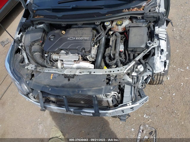 Chevrolet CRUZE LS 2017 1G1BC5SM9H7213473 Image 10