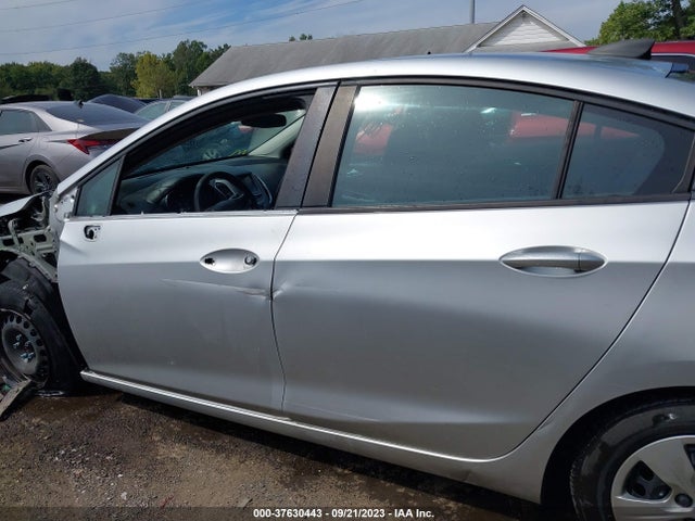 Chevrolet CRUZE LS 2017 1G1BC5SM9H7213473 Image 15