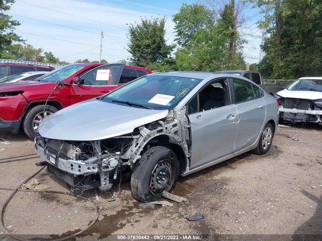 Chevrolet CRUZE LS 2017 1G1BC5SM9H7213473 Image 2