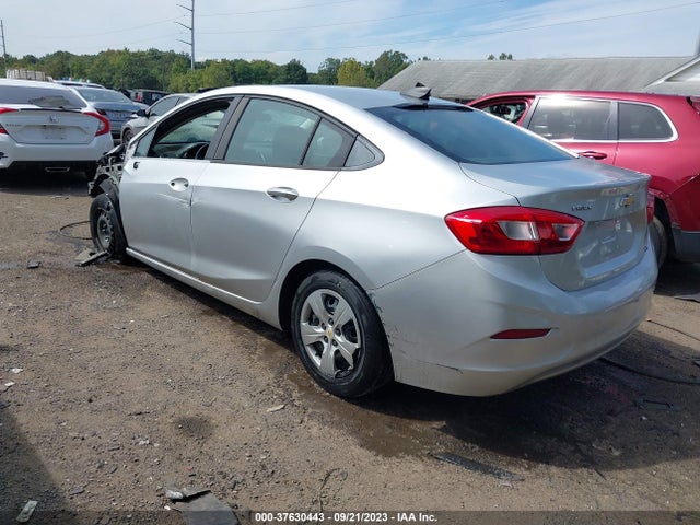 Chevrolet CRUZE LS 2017 1G1BC5SM9H7213473 Image 3