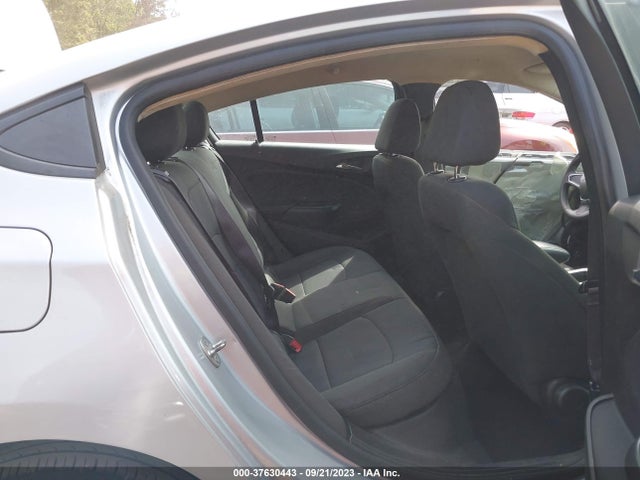 Chevrolet CRUZE LS 2017 1G1BC5SM9H7213473 Image 8