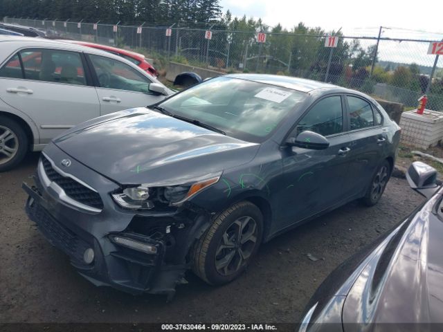 3KPF24AD2KE138811 KIA Forte Lxs