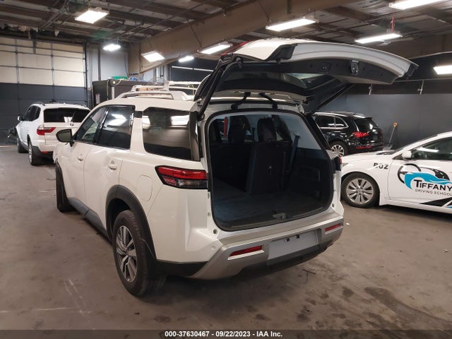 Nissan Pathfinder Sl 2023 5N1DR3CC9PC259962 Image 3