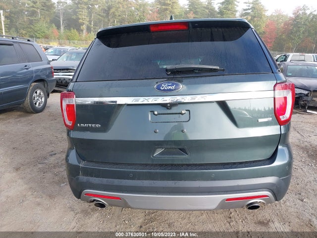Ford Explorer Limited 2016 1FM5K8F89GGB88252 Image 16