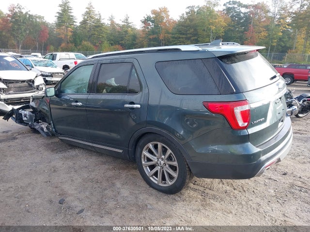Ford Explorer Limited 2016 1FM5K8F89GGB88252 Image 3
