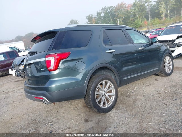 Ford Explorer Limited 2016 1FM5K8F89GGB88252 Image 4
