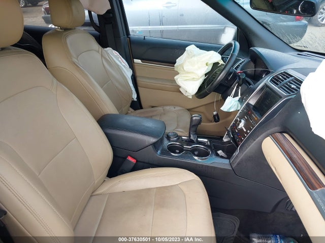 Ford Explorer Limited 2016 1FM5K8F89GGB88252 Image 5
