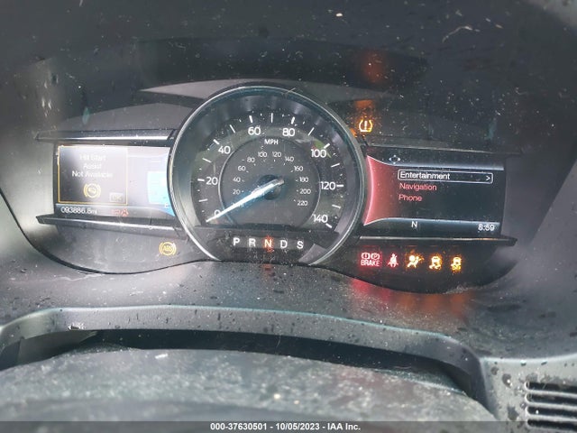 Ford Explorer Limited 2016 1FM5K8F89GGB88252 Image 7