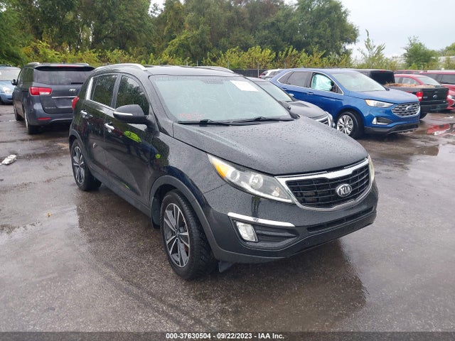 2015 KIA SPORTAGE SX VIN: KNDPC3A65F7791006