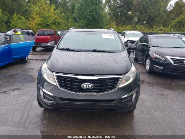 2015 KIA SPORTAGE SX VIN: KNDPC3A65F7791006