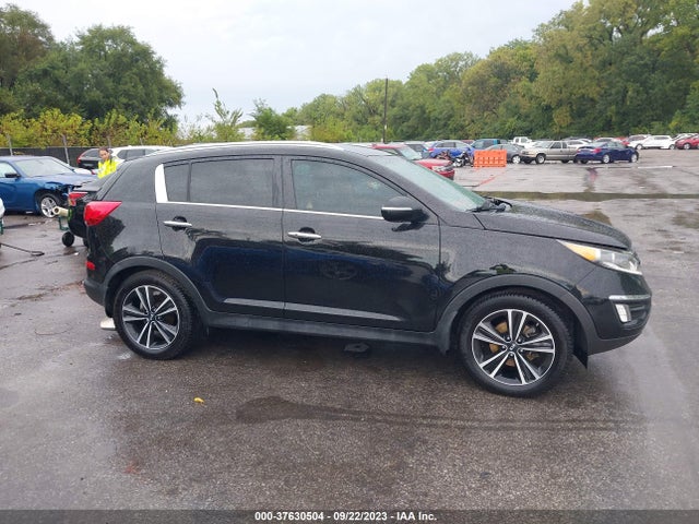 2015 KIA SPORTAGE SX VIN: KNDPC3A65F7791006