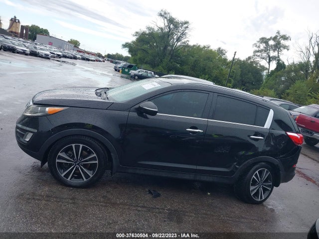 2015 KIA SPORTAGE SX VIN: KNDPC3A65F7791006