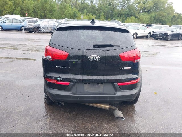2015 KIA SPORTAGE SX VIN: KNDPC3A65F7791006