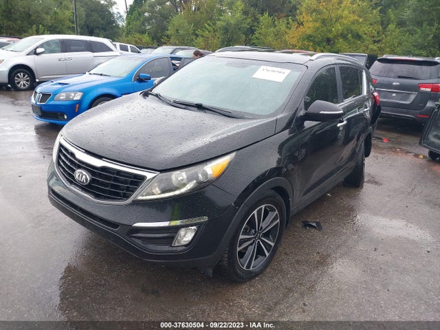 2015 KIA SPORTAGE SX VIN: KNDPC3A65F7791006